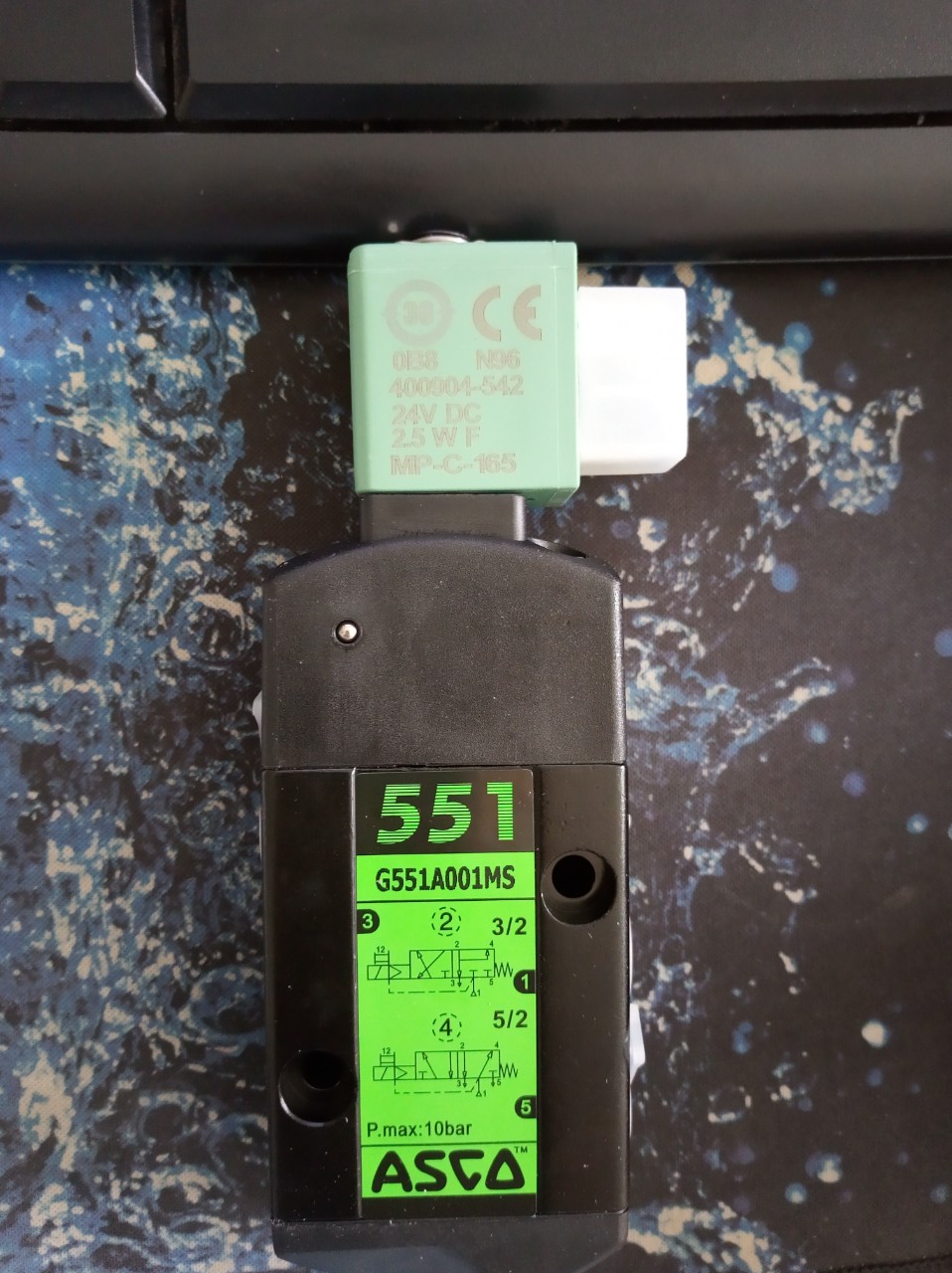 Van ASCO G551A001MS