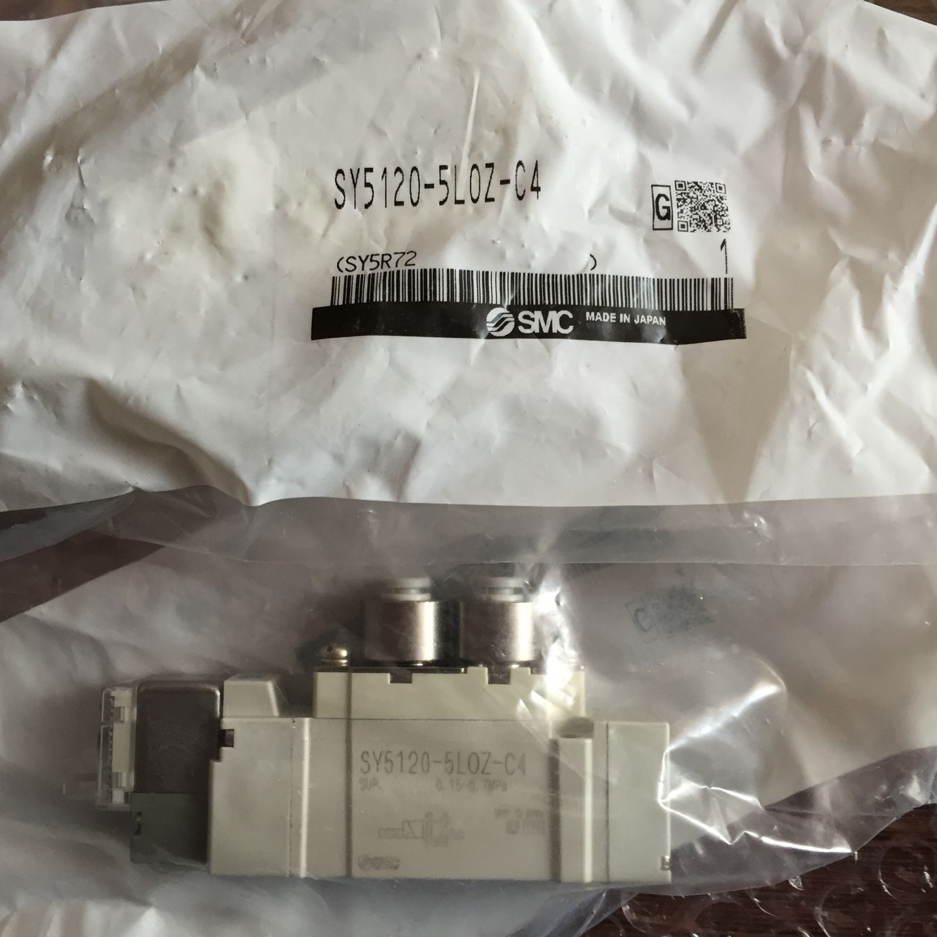 Van điện từ SMC SY5120-5L0Z-C4