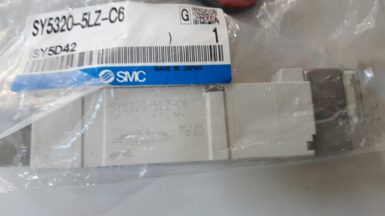 Van điện từ SMC SY5320-5LZ-C6