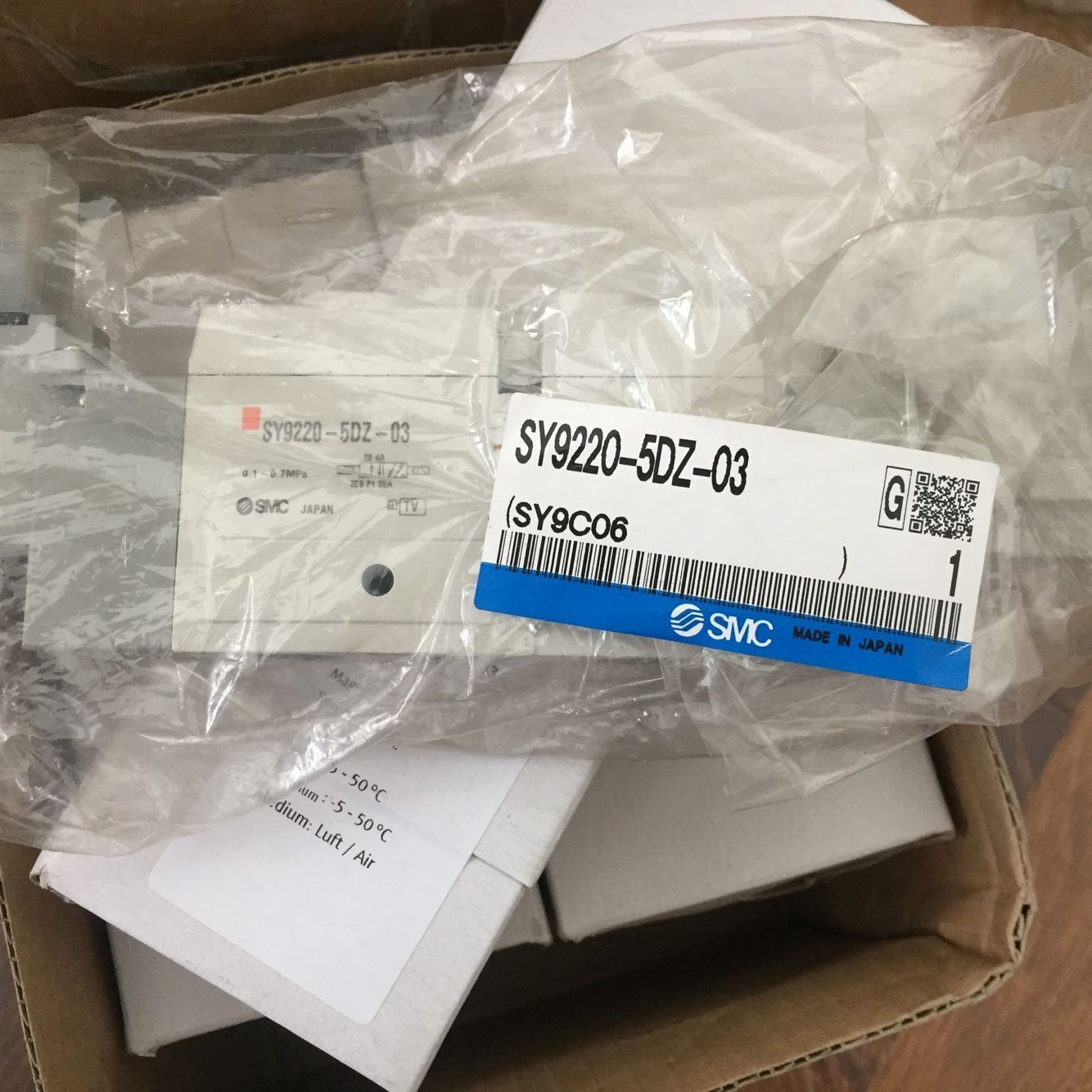 Van điện từ SMC SY9220-5DZ-03