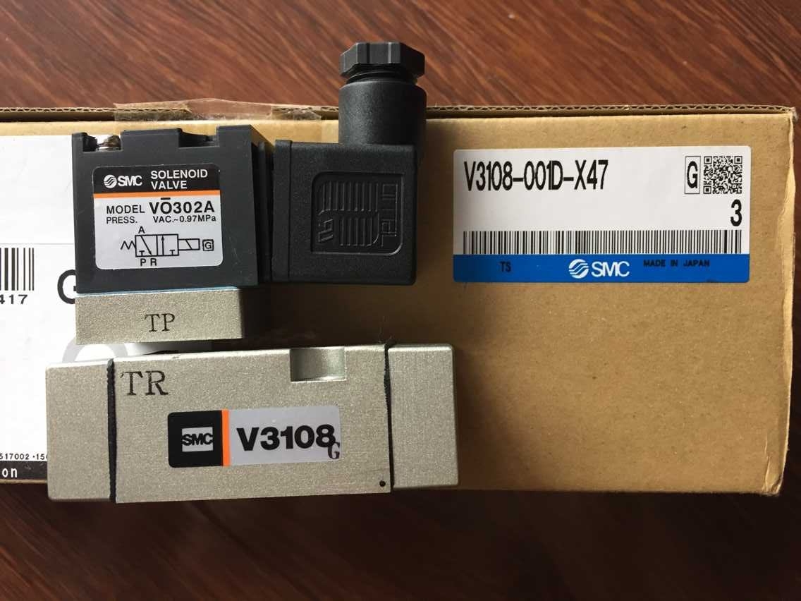 Van điện từ SMC V3108-001D-X47