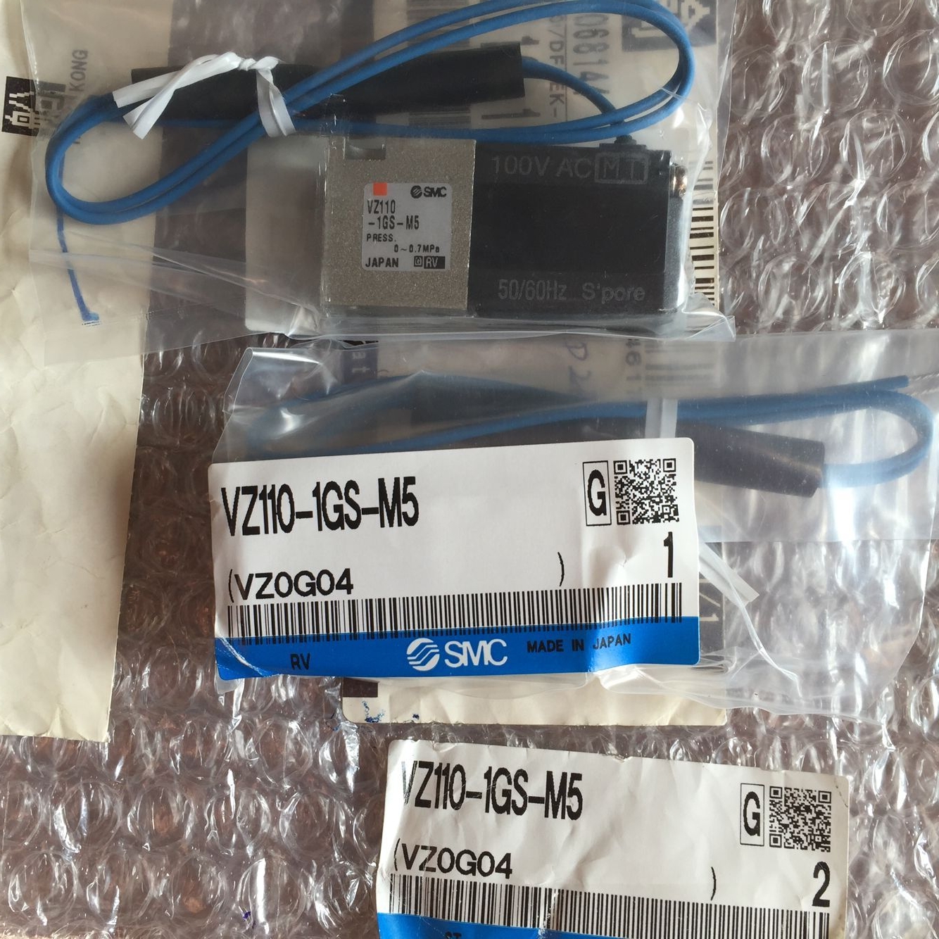 Van điện từ SMC VZ110-1GS-M5