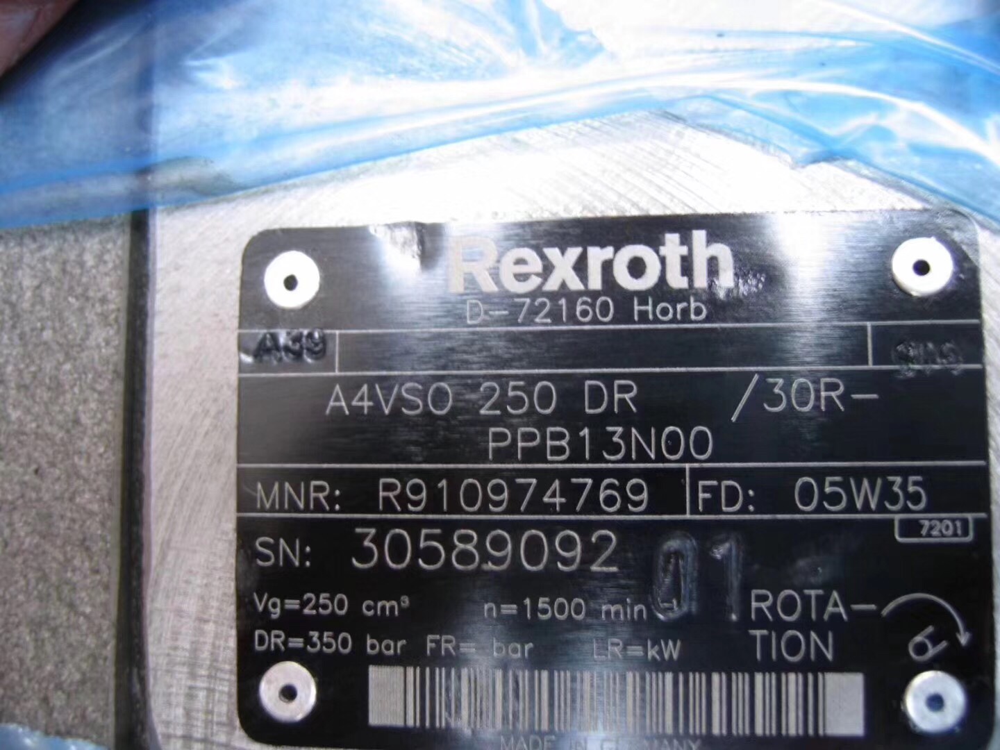 Van thủy lực REXROTH R910974769