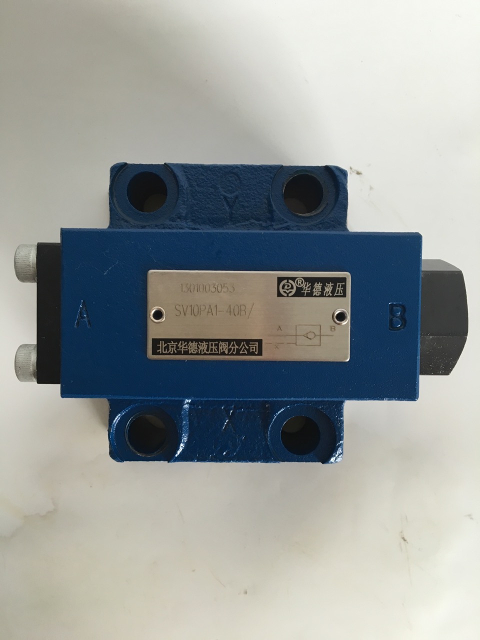 Van thủy lực SV10PA1-40B/