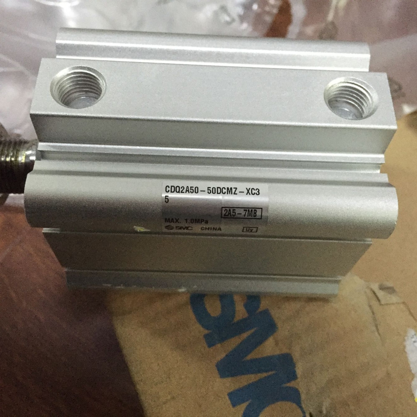Xylanh SMC CDQ2A50-50DCMZ-XC3