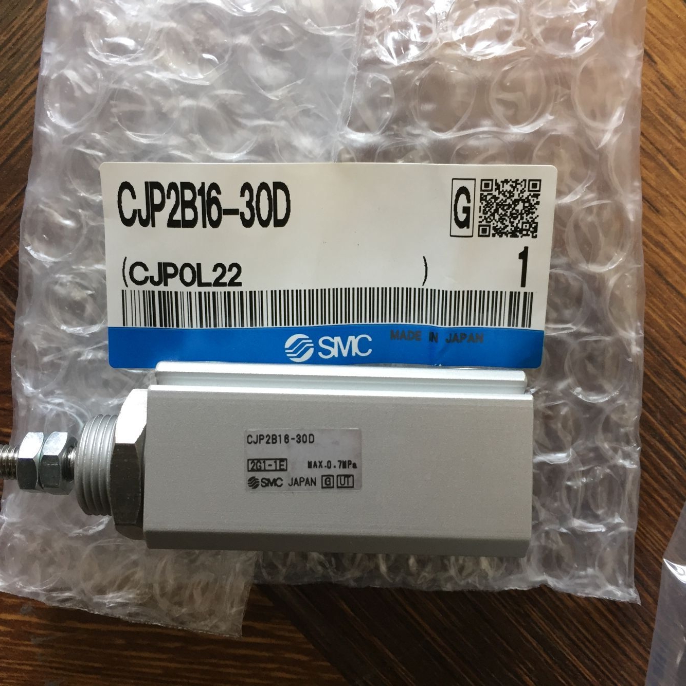 Xylanh SMC CJP2B16-30Z