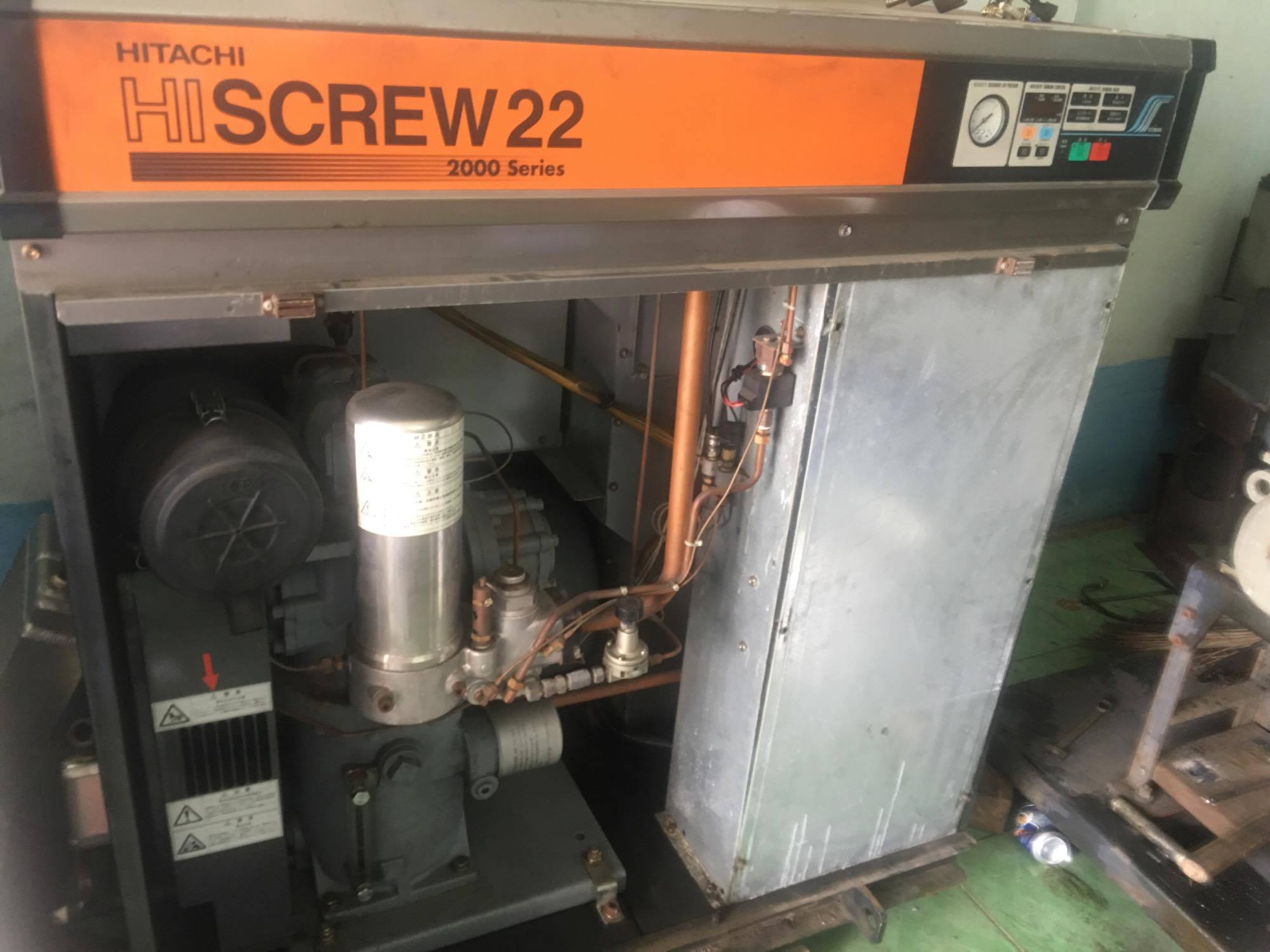 may nen khi hitachi 30 hp