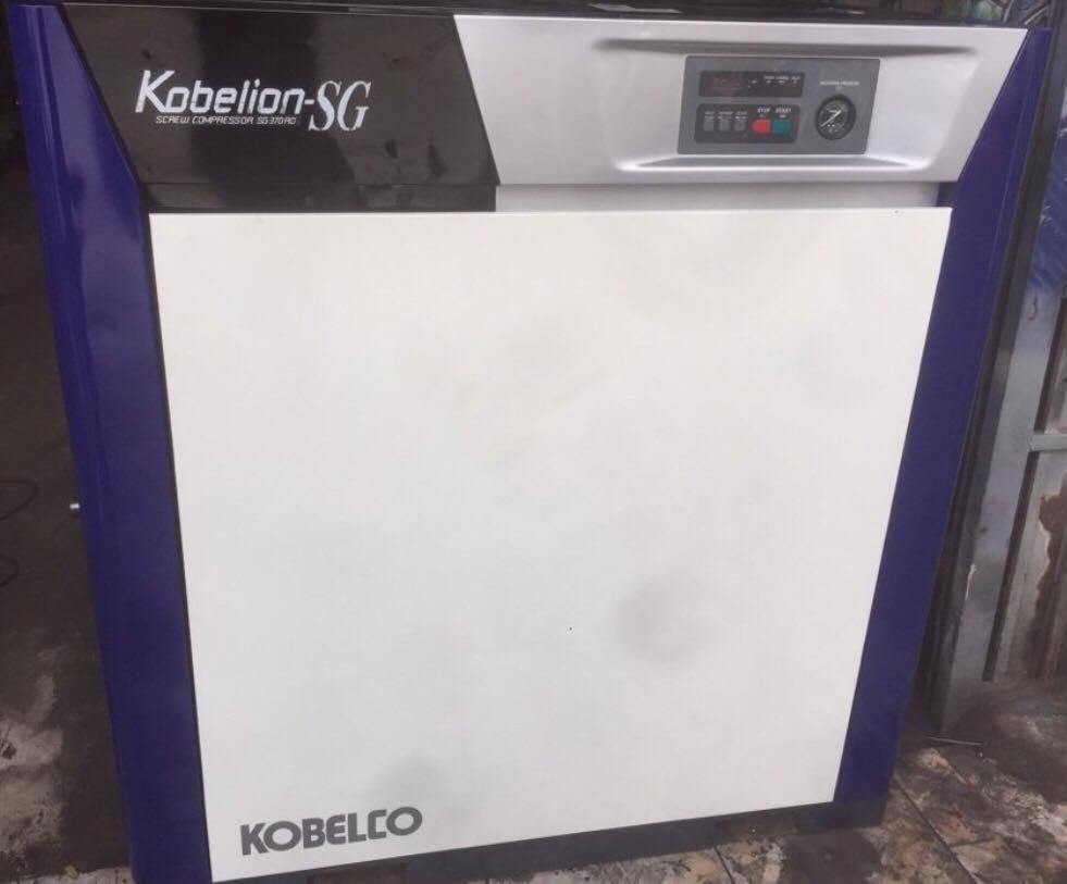 may nen khi kobelco 30 hp