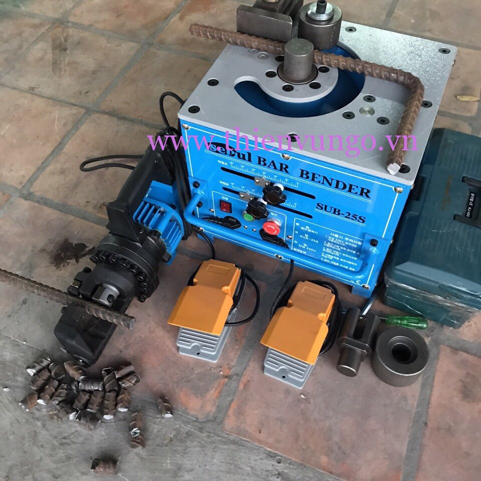 CHO THUÊ MÁY UỐN SẮT 25