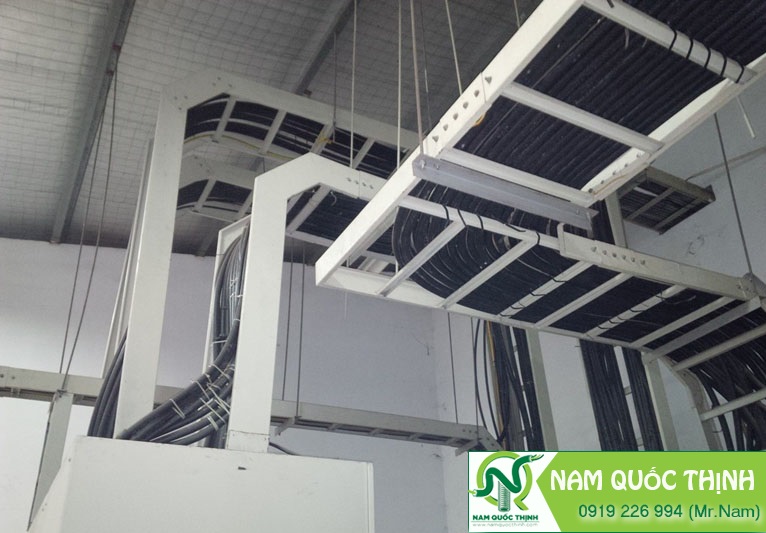 Bỏ 1 vài phút để tìm hiểu về sản phẩm thang cáp sơn tĩnh điện