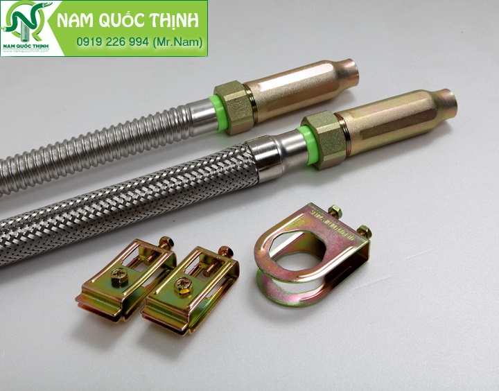 Cung cấp ống nối mềm cho đầu Sprinkler với đa dạng kích thước