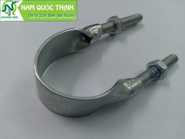 Giới thiệu cùm Ubolt lá - Phụ kiện để treo ống thép luồn dây điện
