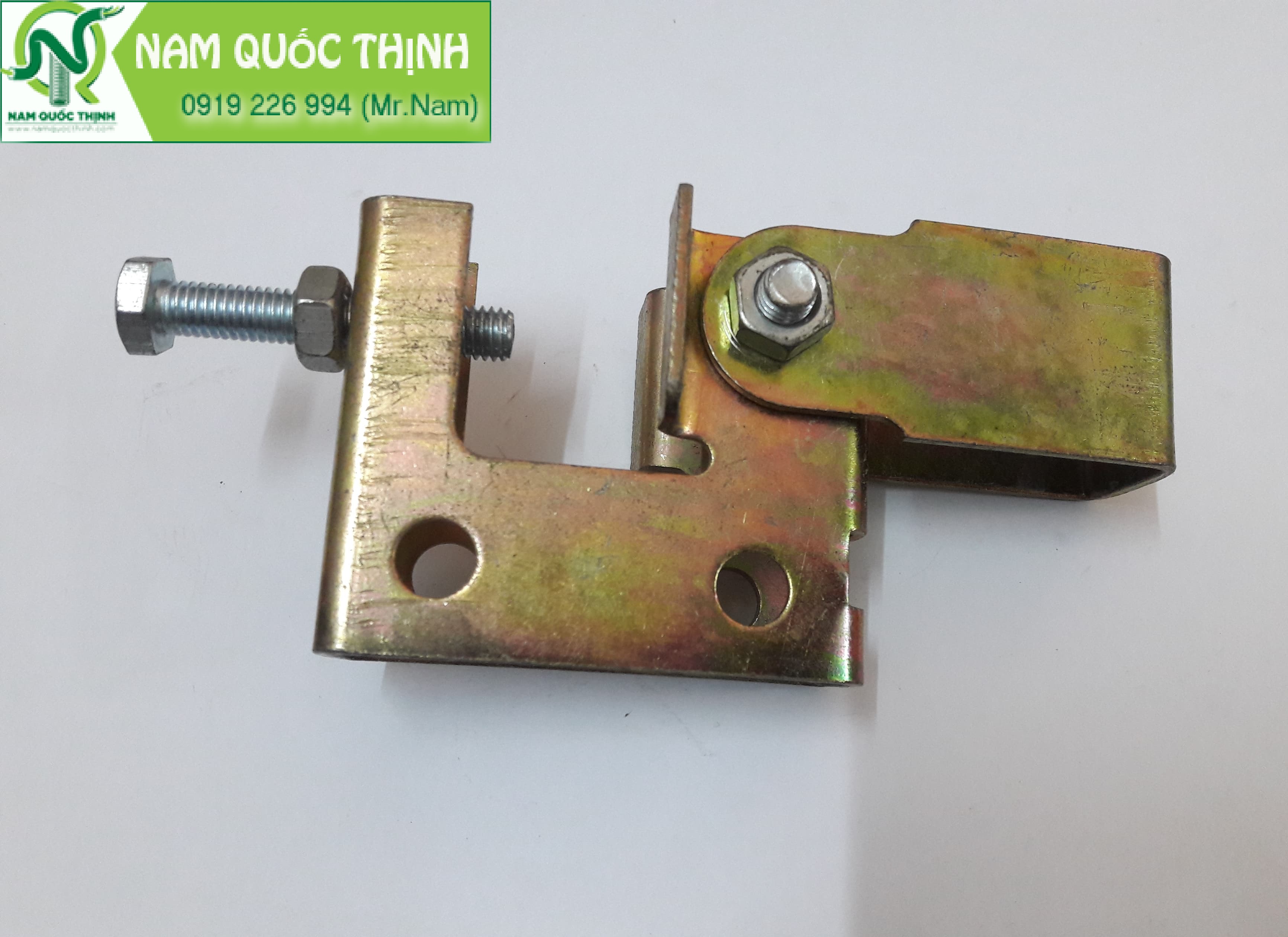 Giới thiệu về sản phẩm kẹp xà gồ HB2 treo ty ren