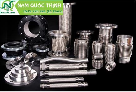 Hệ thống sản phẩm khớp nối mềm inox tại Nam Quốc Thịnh
