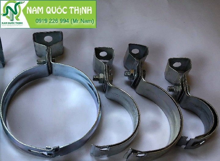 Kẹp treo ống là sản phẩm như thế nào? Phân loại kẹp treo ống