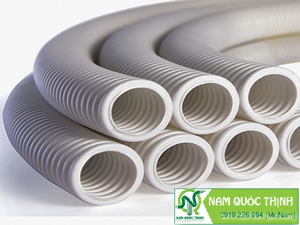 Ống ruột gà nhựa pvc phân phối tại Nam Quốc Thịnh