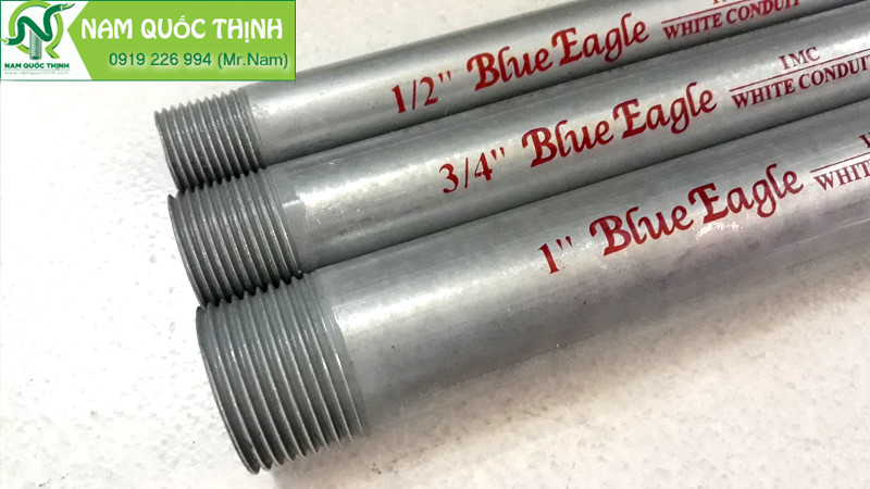 Ống thép luồn dây điện IMC Blue Eagle phân phối tại NQT