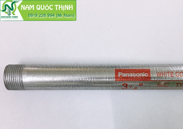 Ống thép luồn dây điện IMC Panasonic chất lượng vượt trội