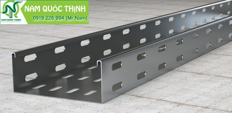 Sản phẩm máng cáp đục lỗ mang lại hiệu quả cao cho hệ thống M&E