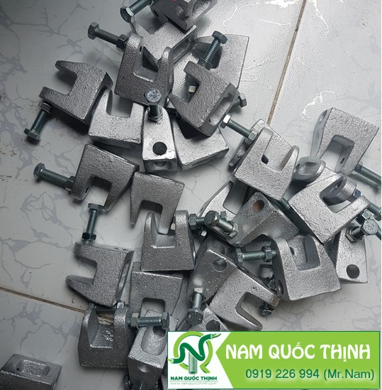Sử dụng kẹp xà gồ gang đúc hiệu quả cao vừa giúp tiết kiệm chi phí