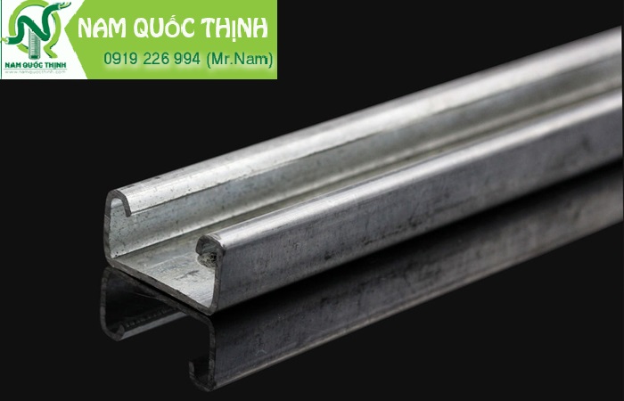 Thanh chống đa năng không đục lỗ 41x21mm