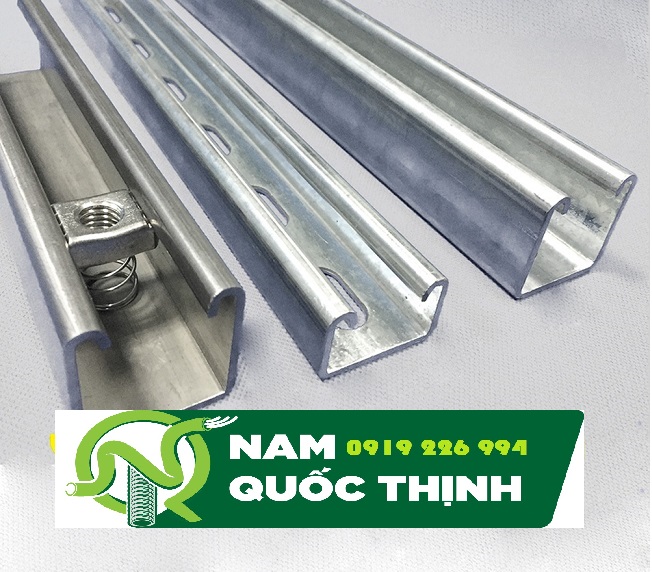 Thanh chống đa năng không đục lỗ 41x41mm