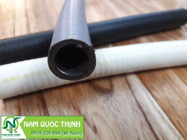 Tìm hiểu về ống ruột gà chống thấm dầu KV Nippon Seam của Nhật