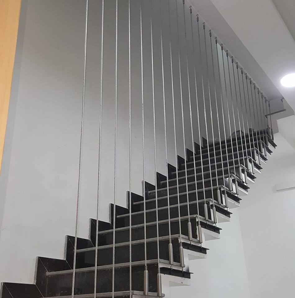 Cáp cầu thang