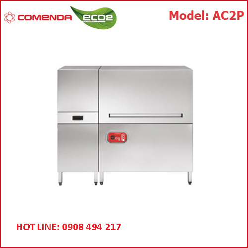 Máy rửa chén băng chuyền Comenda AC2P