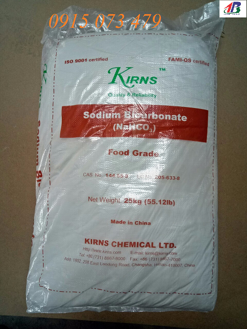 Cung cấp sodium carbonate 99% hàng Kirn, Bicar Z chuyên gia tăng kiềm