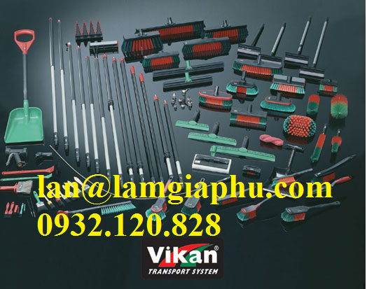 Đại lý VIKAN dụng cụ vệ sinh công nghiệp