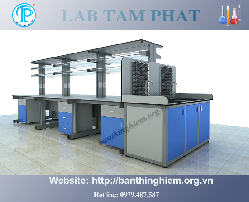 Bàn thí nghiệm trung tâm BTNTT02