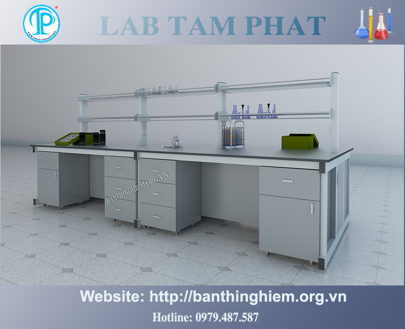 Bàn thí nghiệm trung tâm BTNTT04