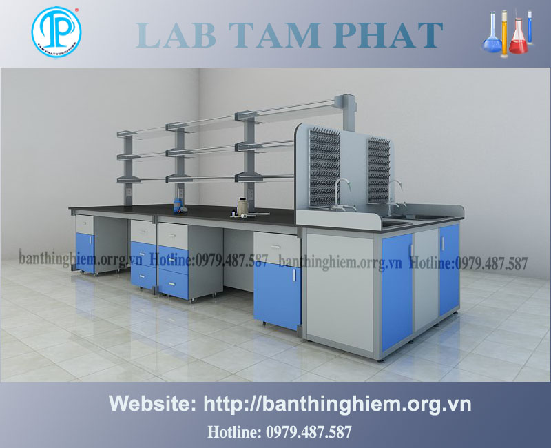 Bàn thí nghiệm trung tâm BTNTT06