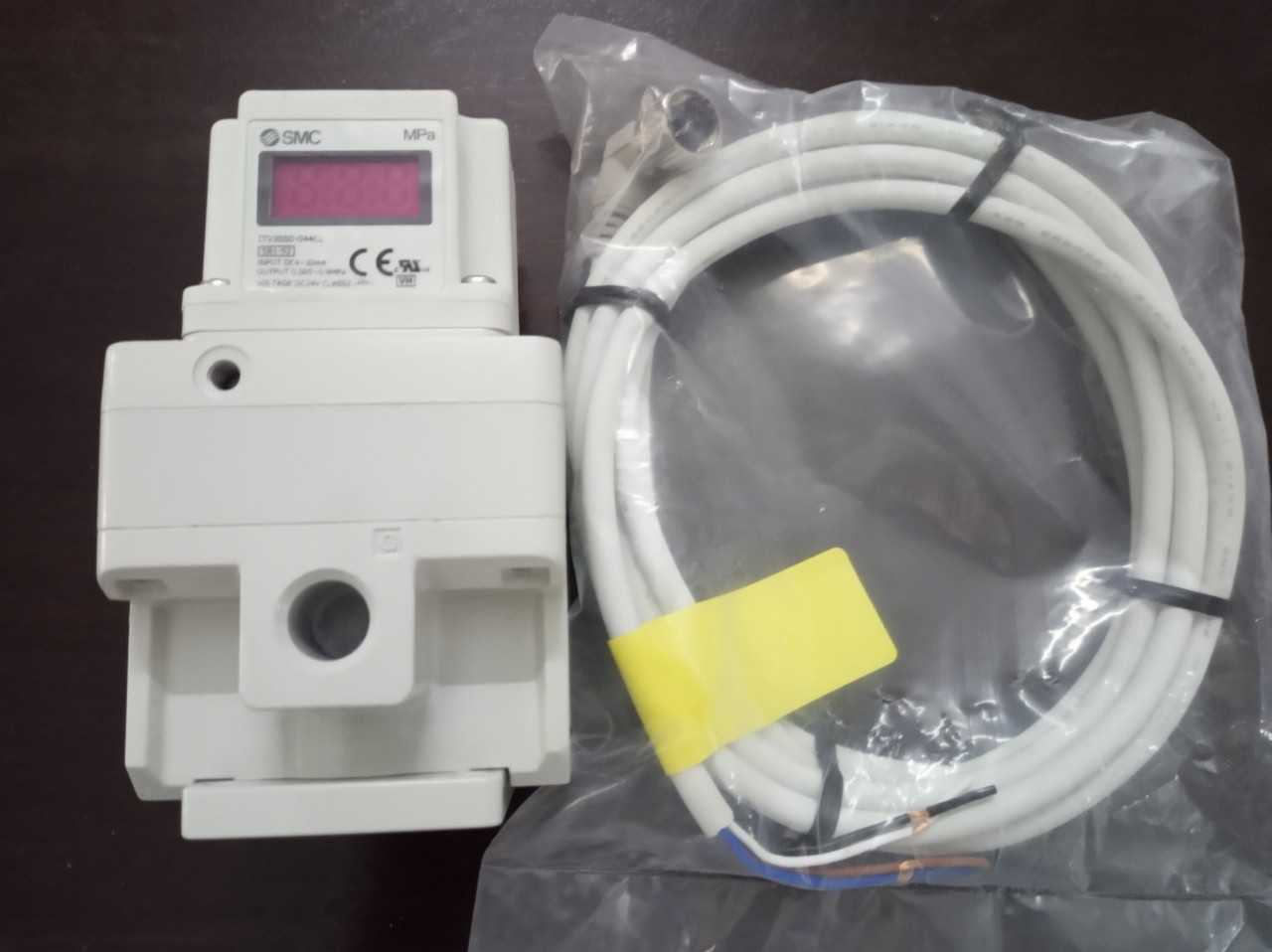 Bộ tăng áp SMC ITV 3050-044CU