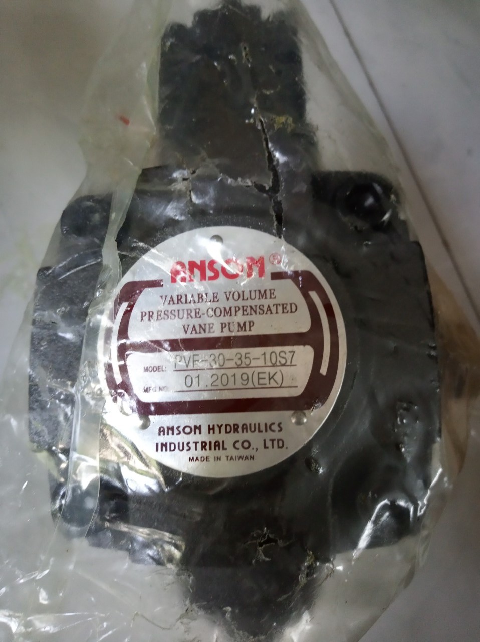 Bơm thủy lực ANSON PVF-30-35-10S7