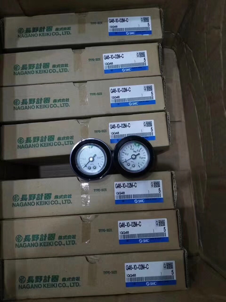 Đồng hồ SMC G46-10-02M-C