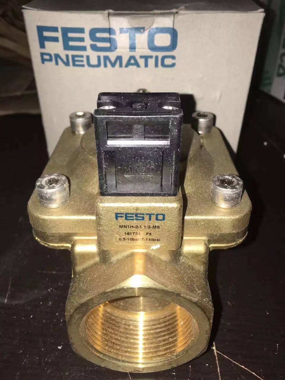 FESTO MN1H-2-1 1/2-MS