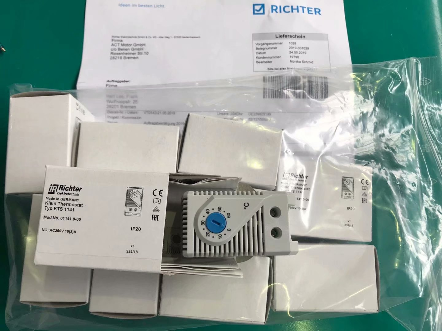 IRRICHTER KTS 1141
