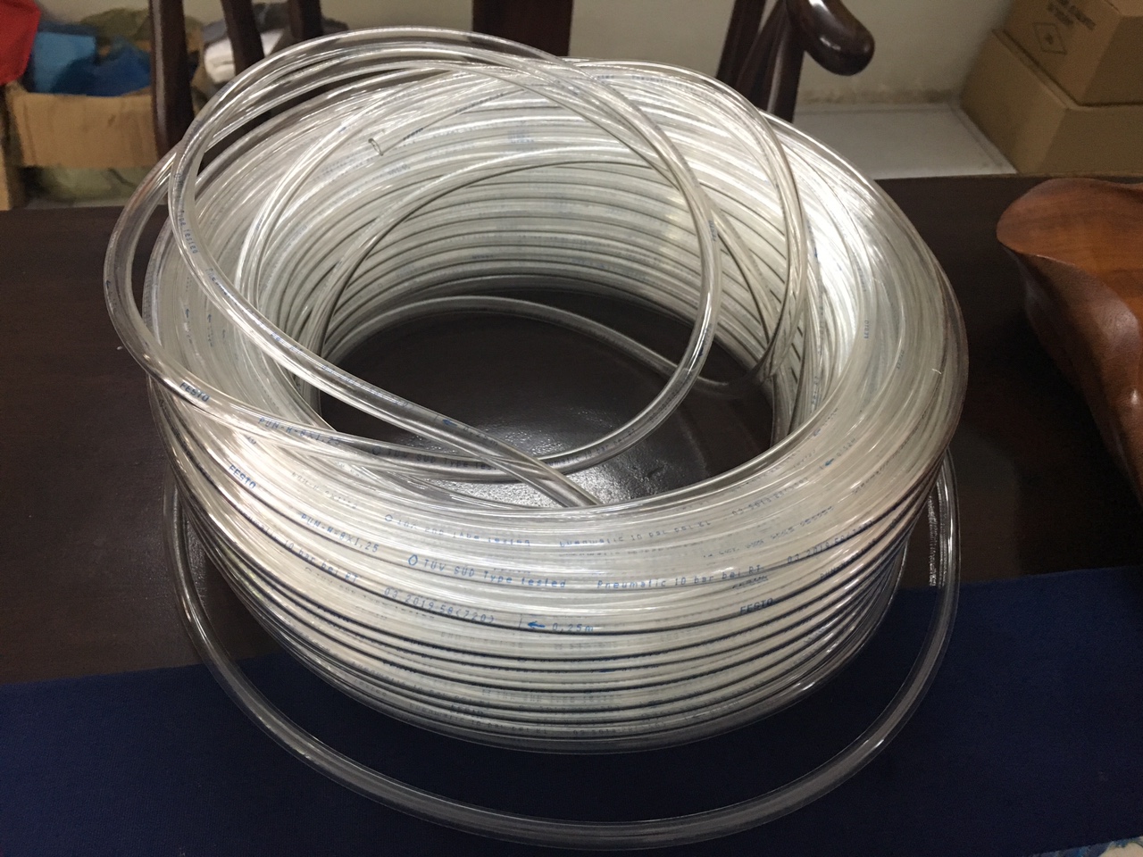 Ống hơi (FESTO) Pun-h-8x1,25-nt