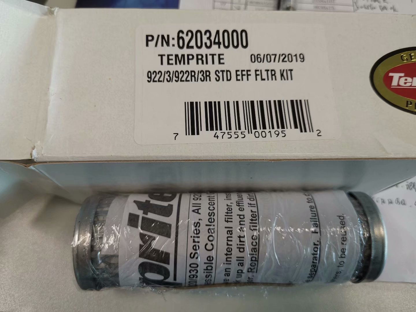 TEMPRITE 62034000