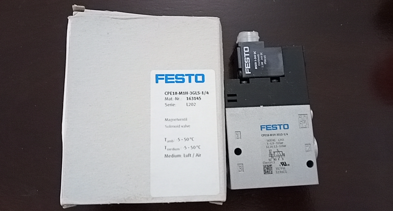 Van điện từ FESTO CPE18-M1H-3GLS-1/4