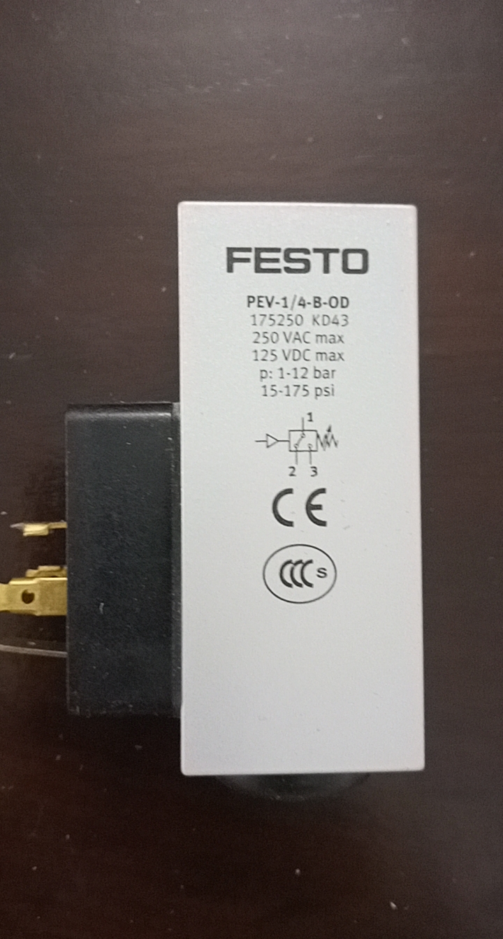 Van điện từ FESTO PEV-1/4-B-OD