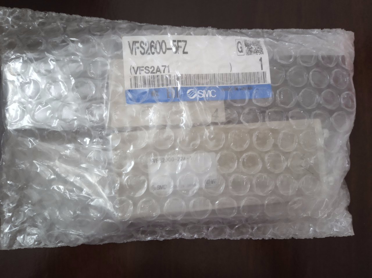 VAN ĐIỆN TỪ (SMC) VFS2600-5FZ