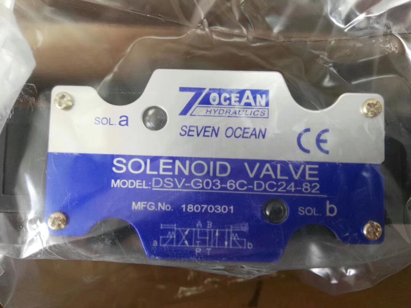 van thủy lực DSV-G03-6C-DC24-82