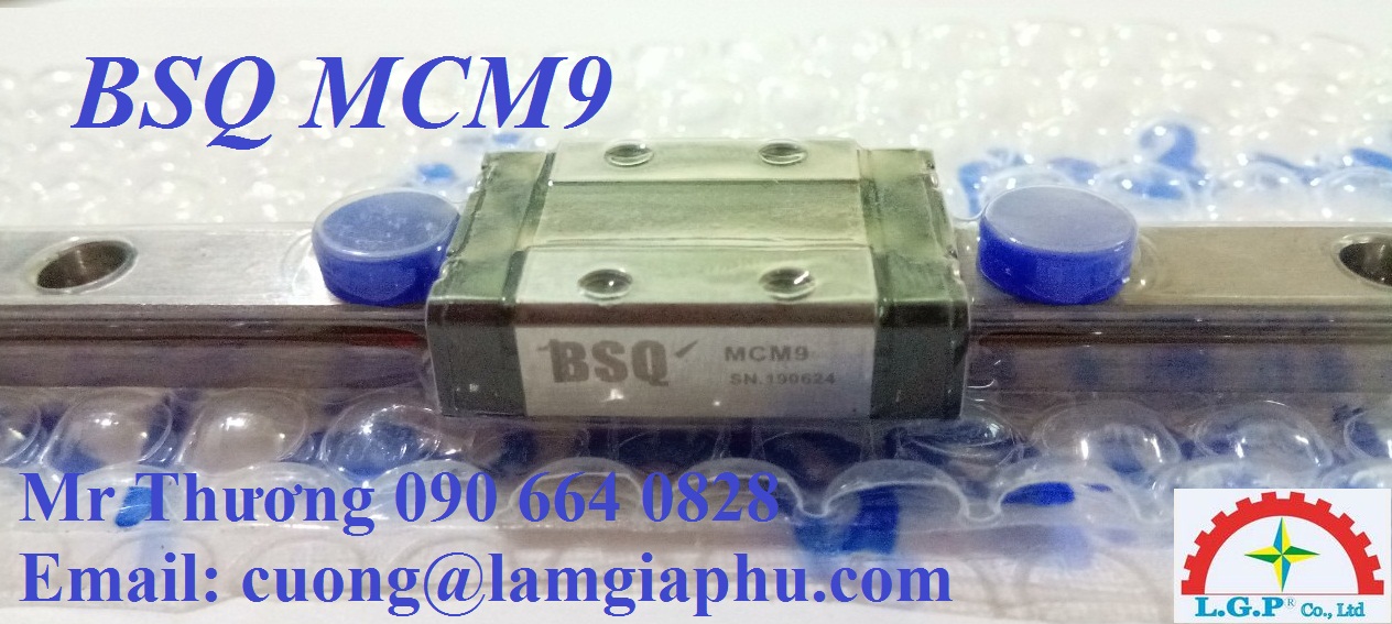 BSQ chuyên sản phẩm thanh trượt, bạc đạn trượt