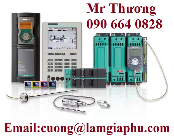 đồng hồ đo nhiệt độ Gefran, Gefran Việt Nam