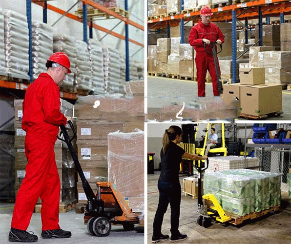 Lái xe nâng tay đúng cách là như thế nào?