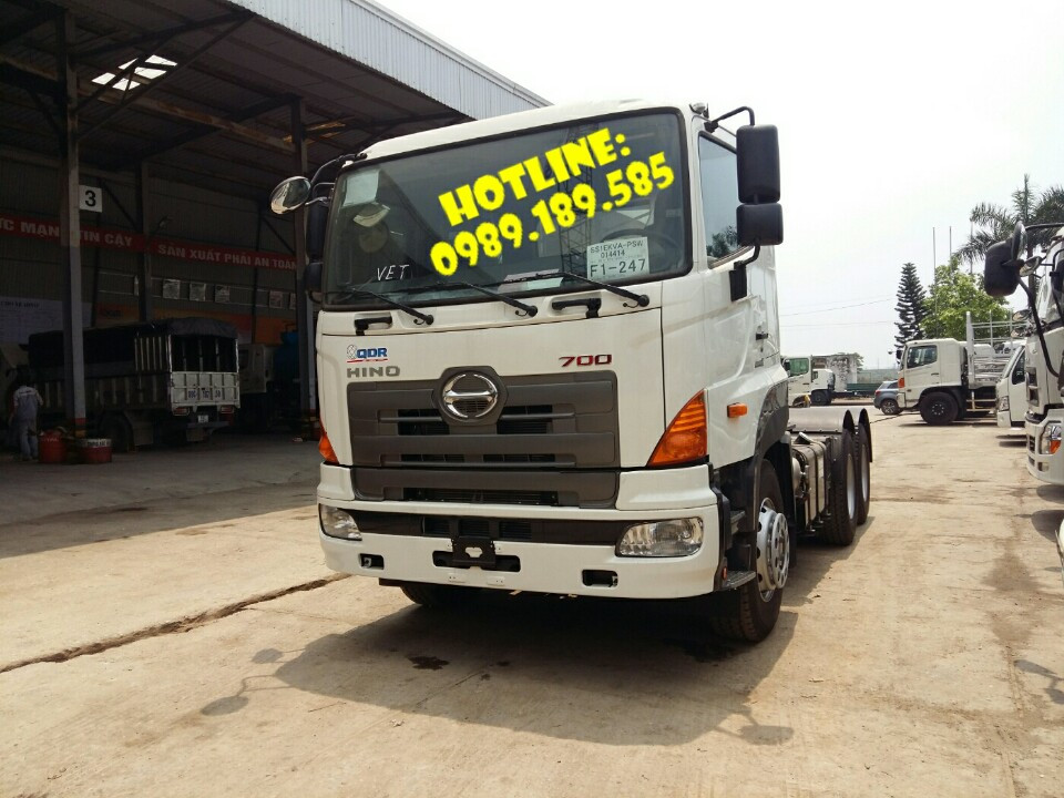 Giá xe đầu kéo Hino nhập khẩu Hino Trung Quốc SS2P-406s