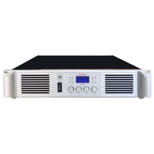 CỤC ĐẨY CÔNG SUẤT 4 KÊNH RUBY 9999